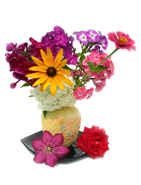 Bouquet dans un vase — Photo