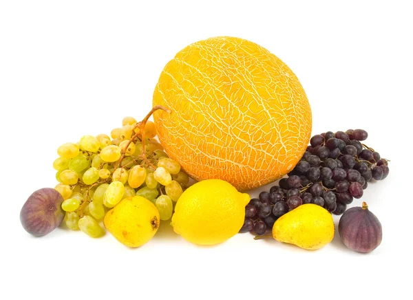 Many tasty fruits — Stock Photo, Image