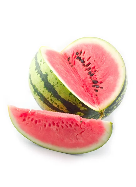 Sugar ripe astrakhan water-melon — Stock Photo, Image