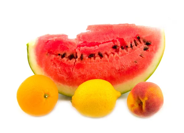 Smakelijke en fruit — Stockfoto