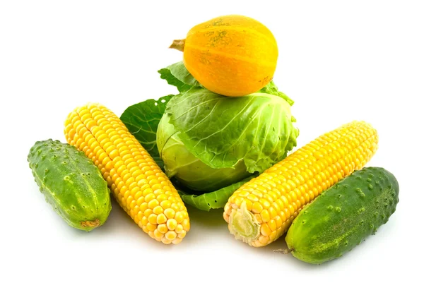 Leckeres nützliches gelbes Gemüse — Stockfoto