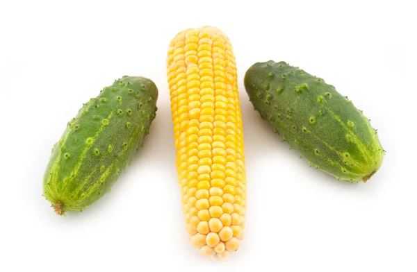 Sabroso maíz amarillo — Foto de Stock