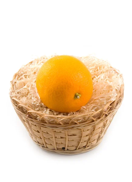 Frutta utile arancione — Foto Stock