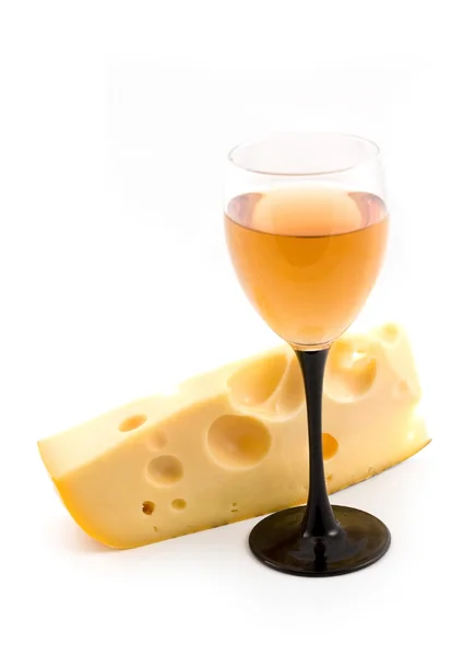 Gul välsmakande vackra ost — Stockfoto
