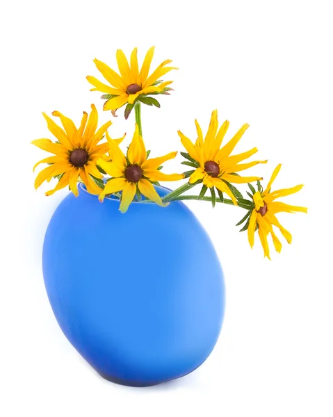 Žlutá krásná kytice — Stock fotografie