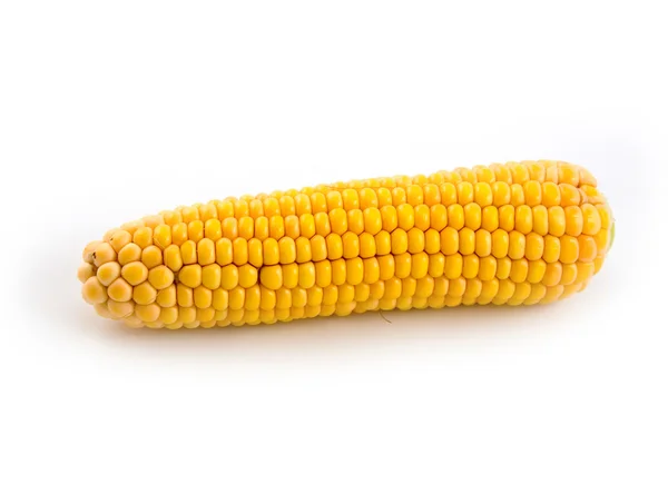 Növényi étkezés sárga kukorica Jogdíjmentes Stock Fotók