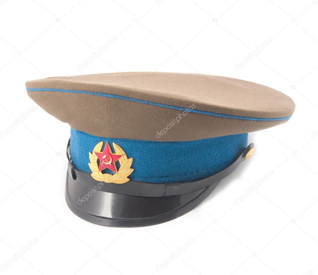Soldier's military cap