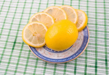 lezzetli kokulu Ekşi limon