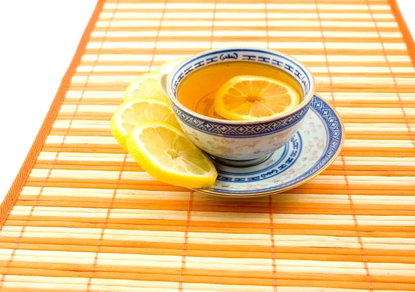 stock image Useful tea with lemon