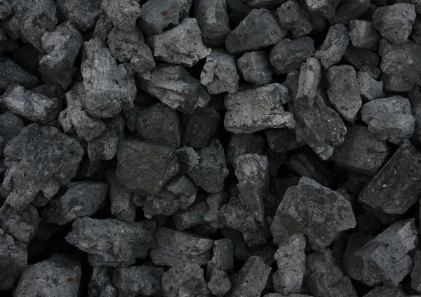 烧煤 — 图库照片