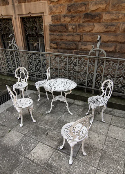 Barokke stoelen Rechtenvrije Stockfoto's