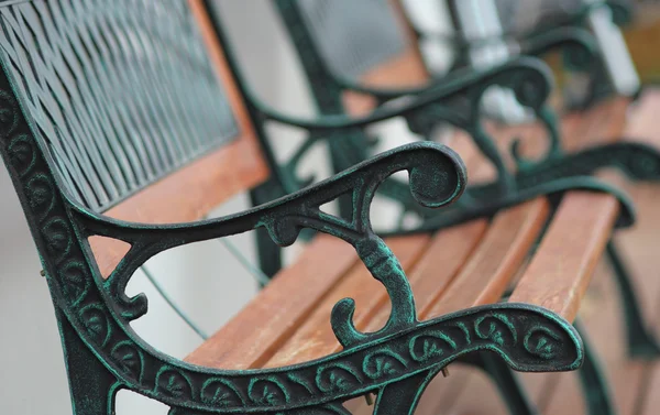 stock image Park bench