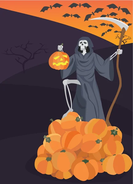 stock vector All Hallows Eve