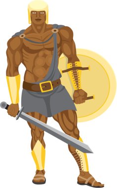 Warrior clipart