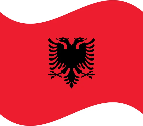 アルバニア — ストックベクタ
