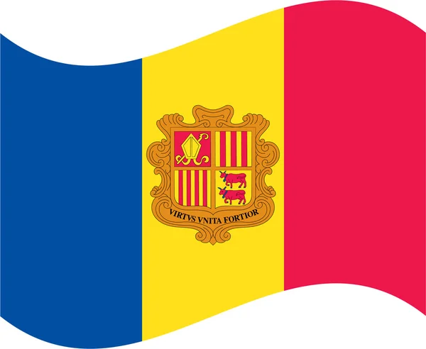 Andorra — Stockvektor
