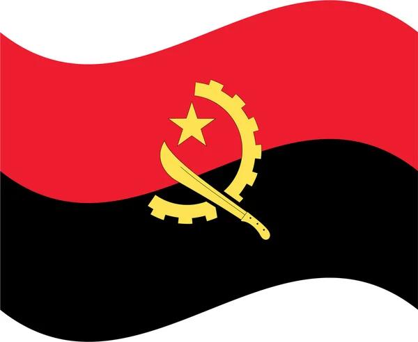 Angola — Vetor de Stock
