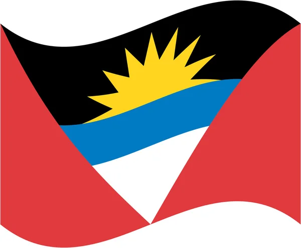 Antigua i Barbuda — Wektor stockowy