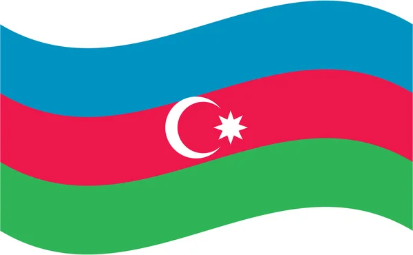 阿塞拜疆 — 图库矢量图片