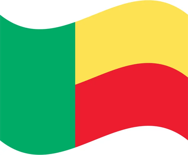 Benin — Vettoriale Stock