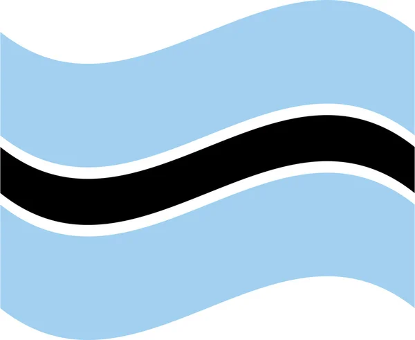 Botswana — Image vectorielle