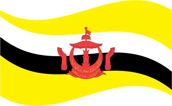 Brunei — Stock Vector