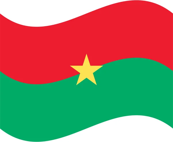 Burkina faso — Stok Vektör