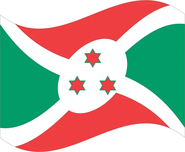 Burundi — Vetor de Stock