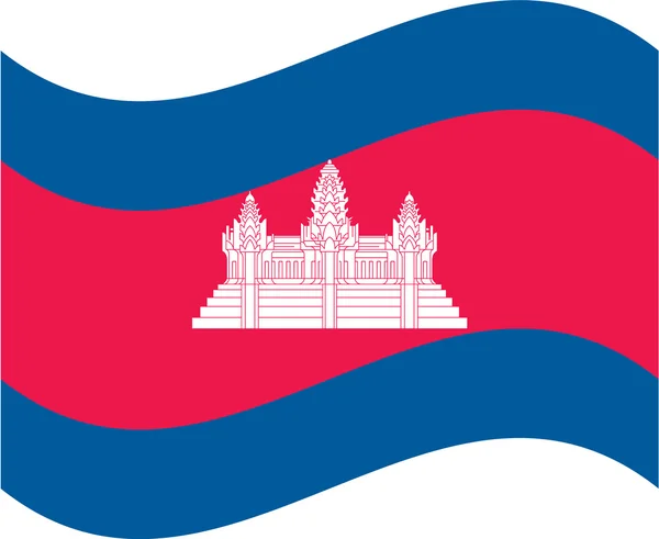 Kamboçya — Stok Vektör