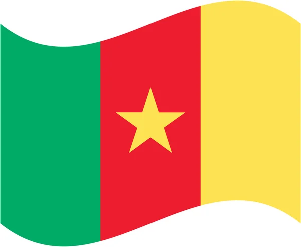 Camerún — Archivo Imágenes Vectoriales