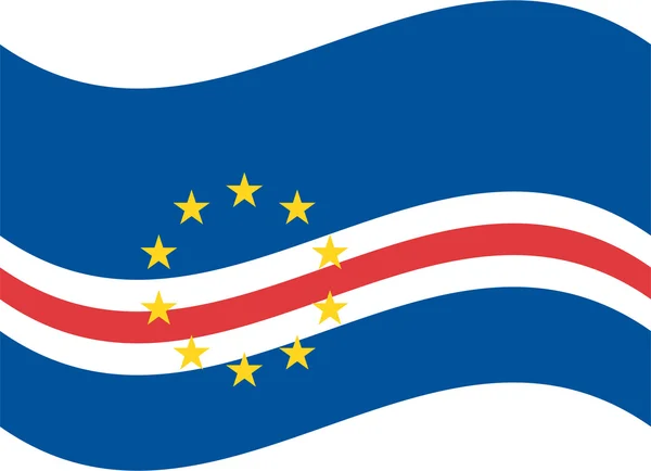 Cabo Verde — Vector de stock