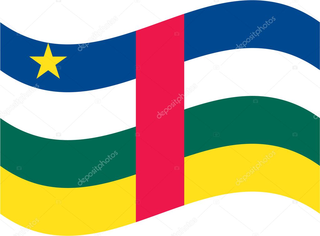 Central african rep Stock Vector by ©buravtsoff 2563105