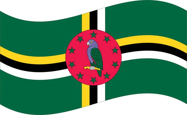 Dominica —  Vetores de Stock