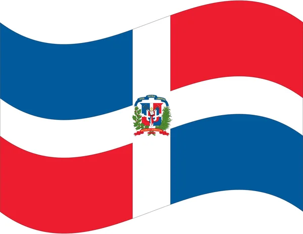 Доминиканская республика2 — стоковый вектор