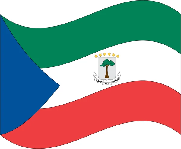 Guinea equatoriale — Vettoriale Stock