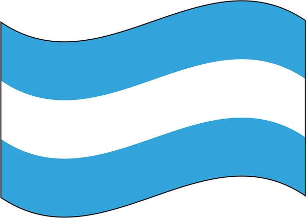 Bandera _ argentina — Vector de stock