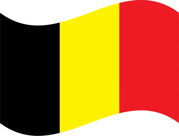 Flag_belgique — Stockový vektor