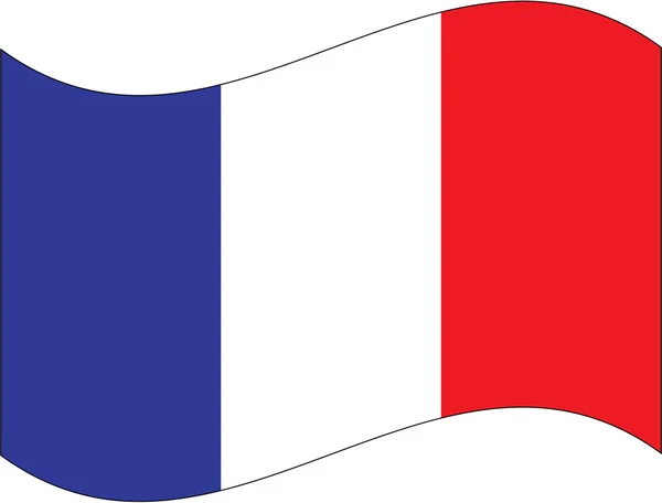 Flag _ france — Stockvektor