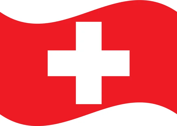 Flag _ suisse — Stockvektor