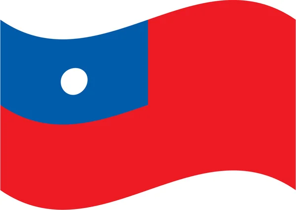 Flag_tai_wan — Διανυσματικό Αρχείο