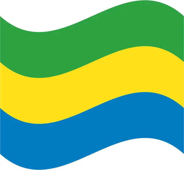 Gabon — Vettoriale Stock