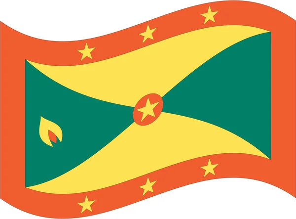 Grenada — Stockový vektor