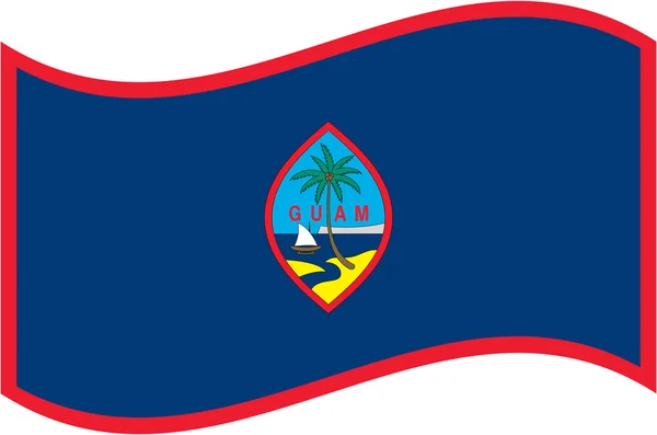 Guam — Stok Vektör