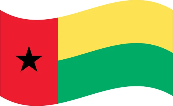 Guinea-bissau — Stock Vector