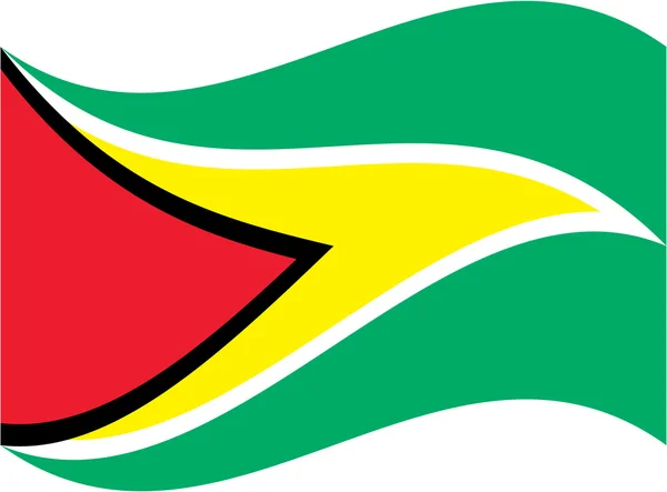 Guyana — Stockvektor
