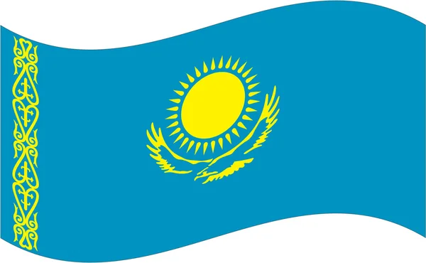 Kazahsztánban — Stock Vector