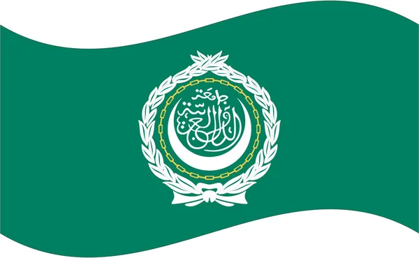 Liga arabských států — Stockový vektor