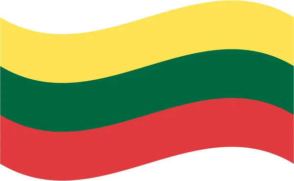 LITUANIA — Vector de stock