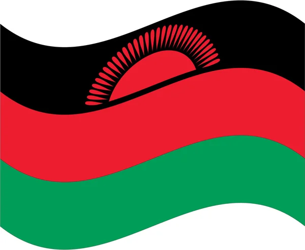 Malawi — Vettoriale Stock