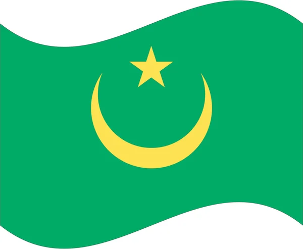 Mauretania — Wektor stockowy